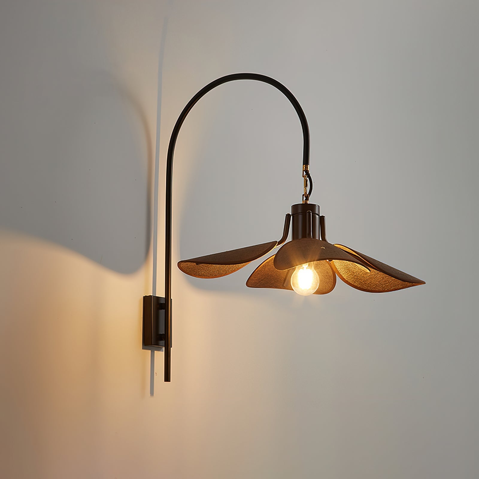 Misces Flower Wandlamp
