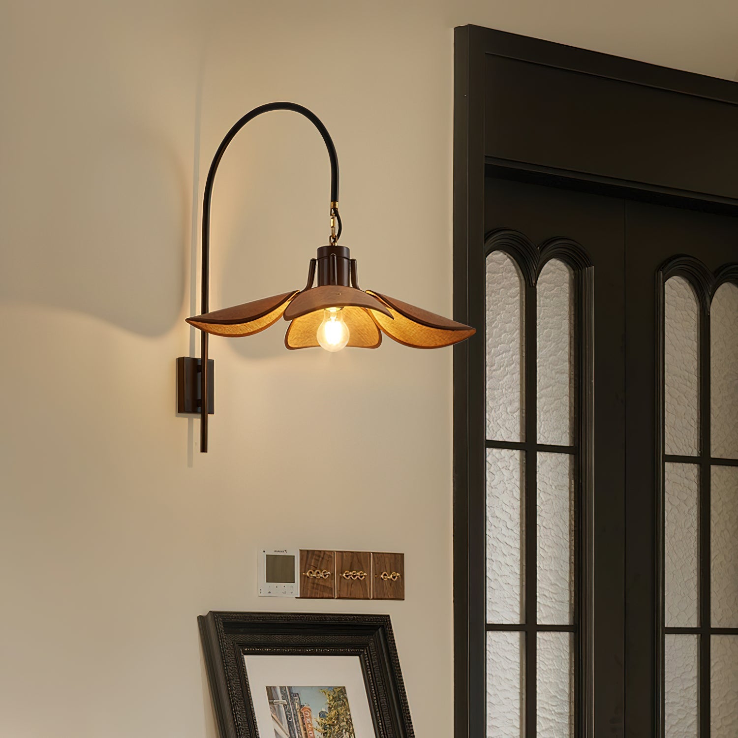 Misces Flower Wandlamp