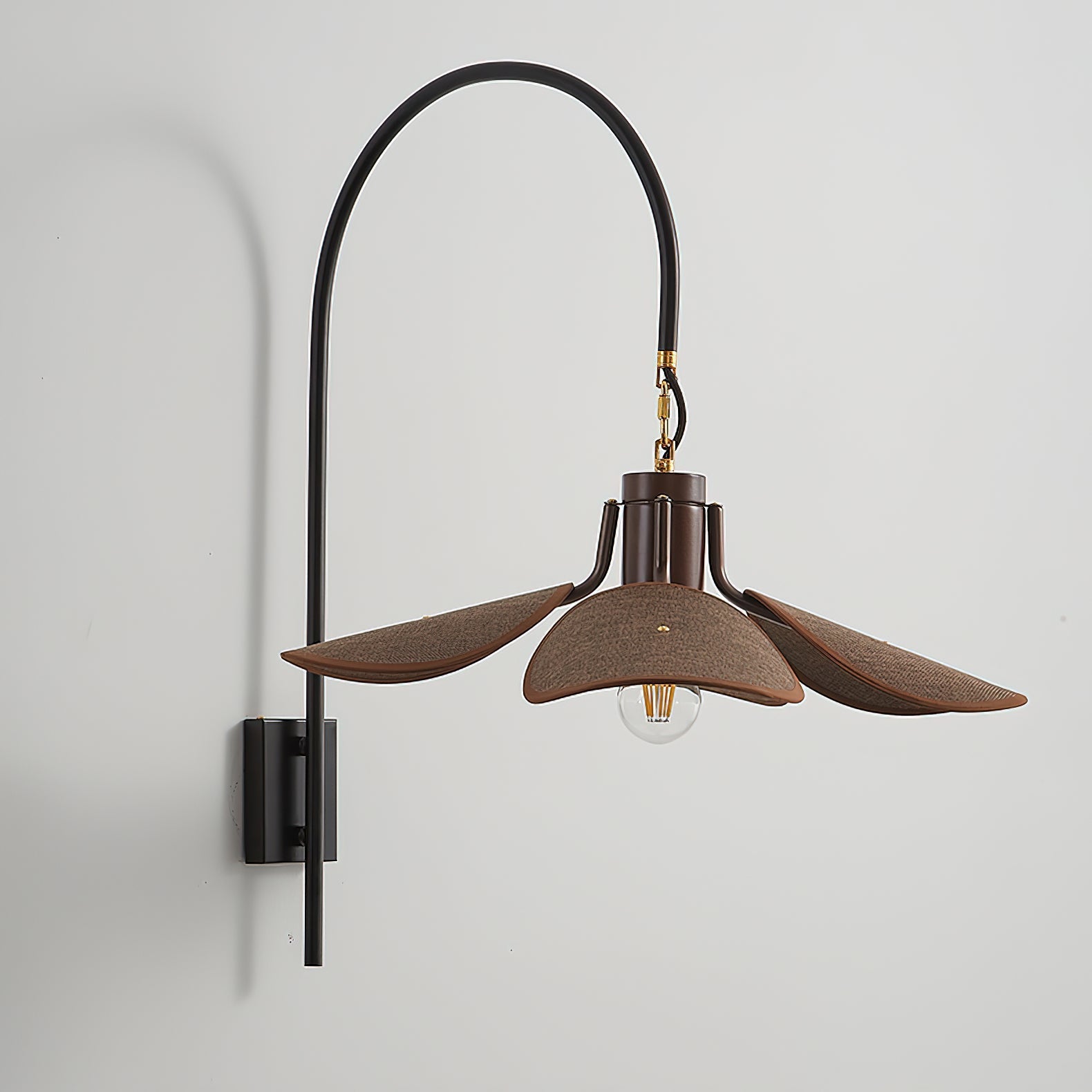 Misces Flower Wandlamp