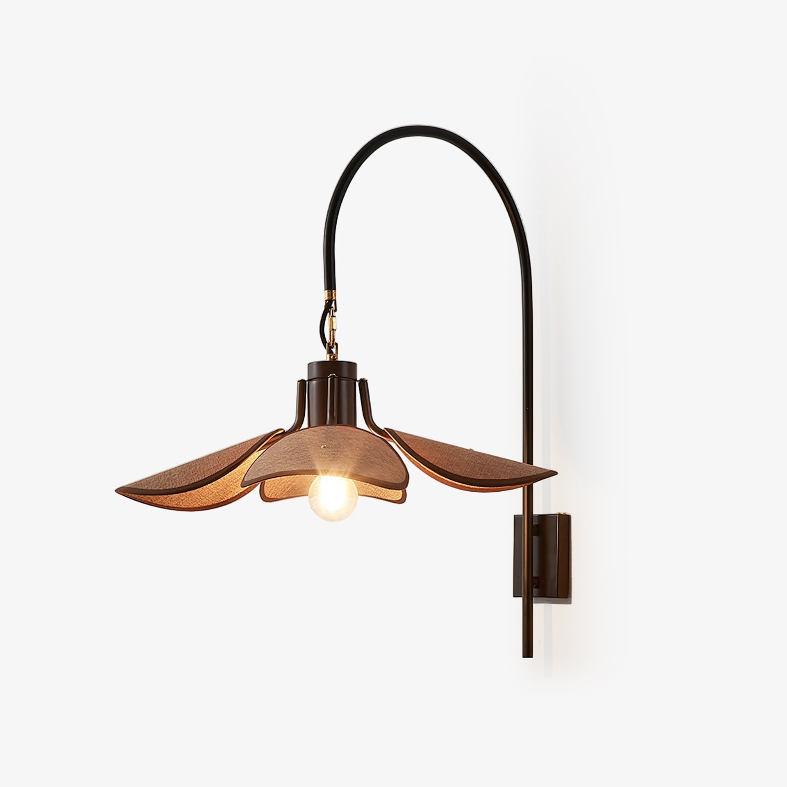 Misces Flower Wandlamp
