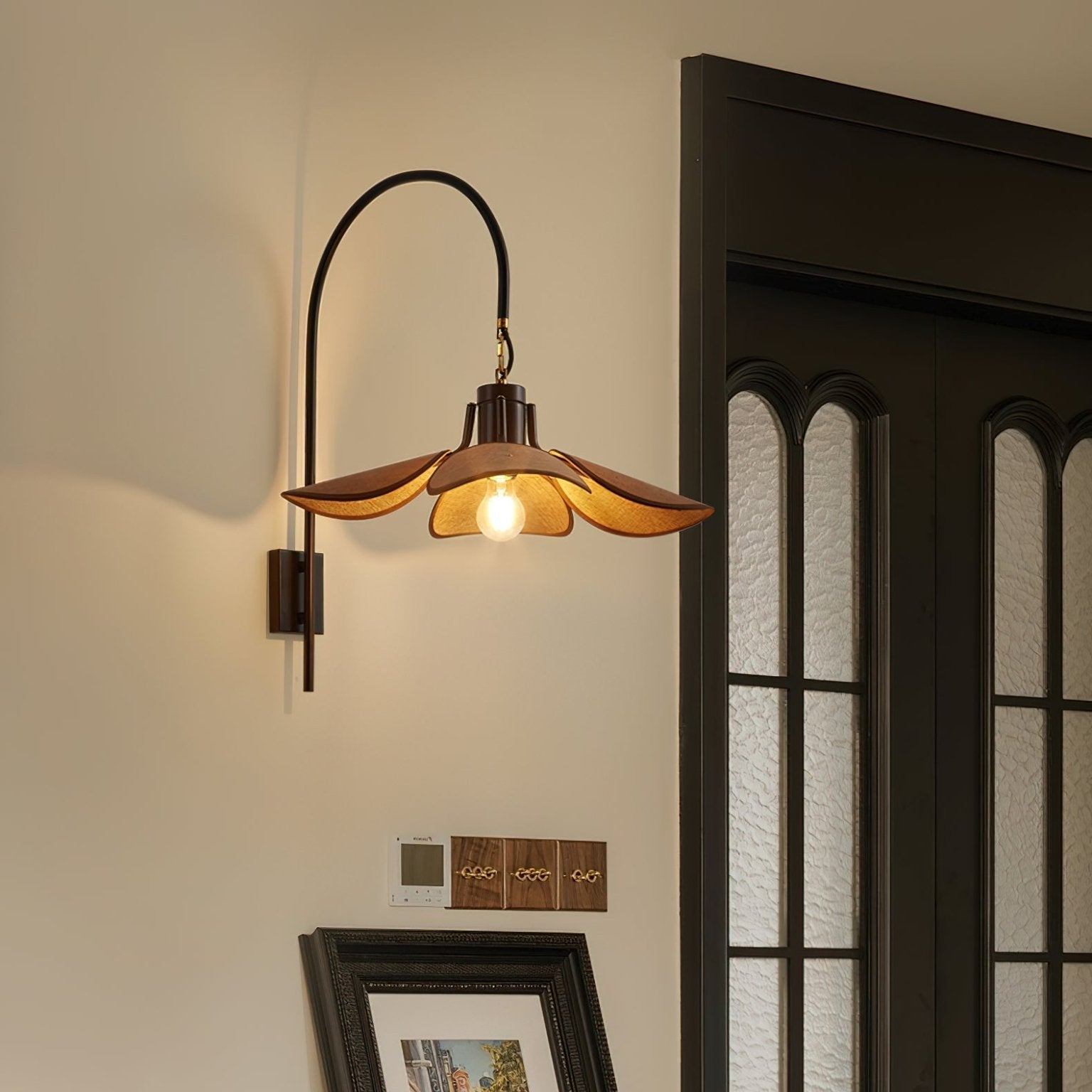 Misces Flower Wandlamp