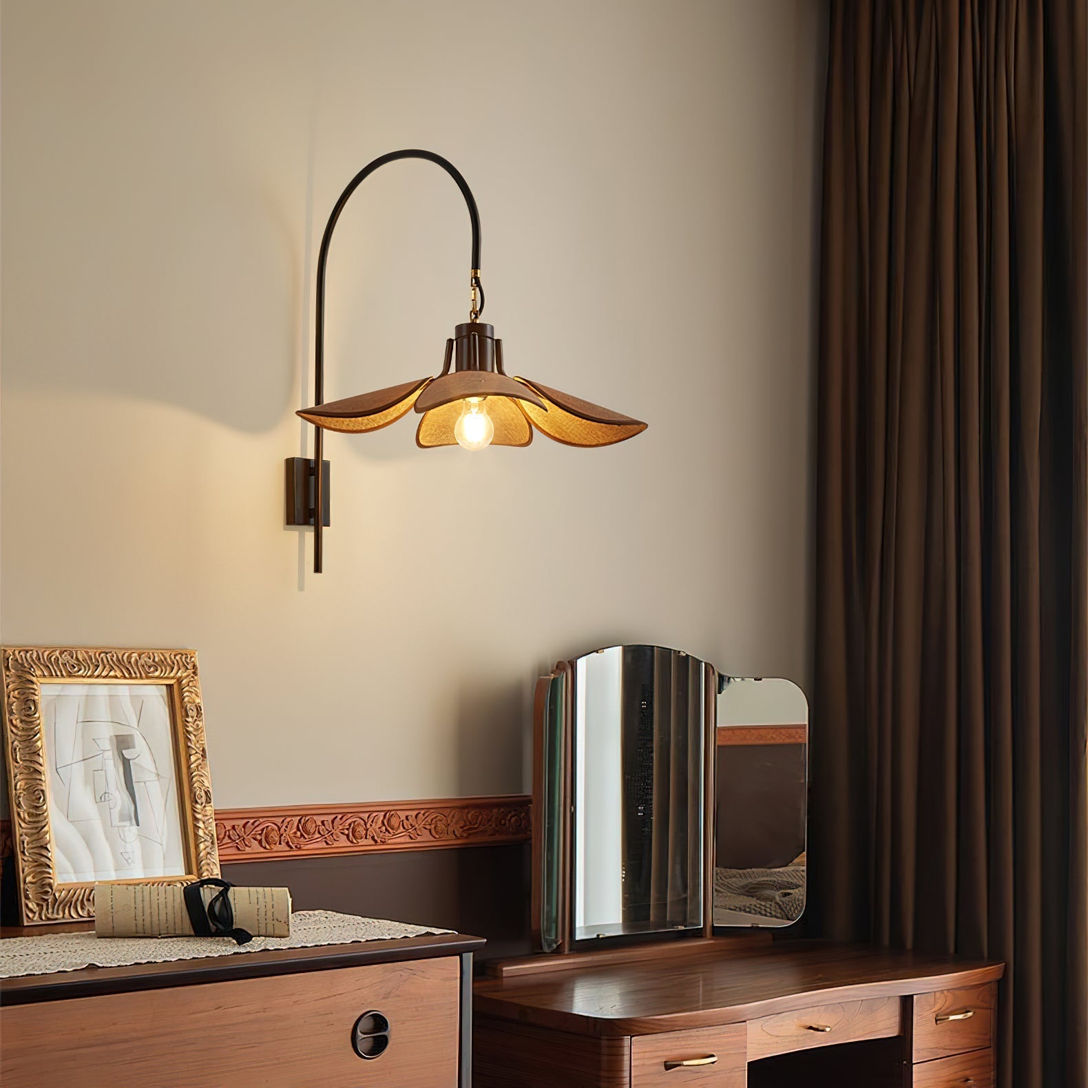 Misces Flower Wandlamp