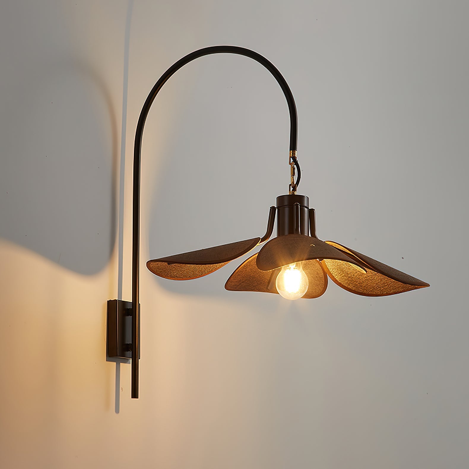 Misces Flower Wandlamp