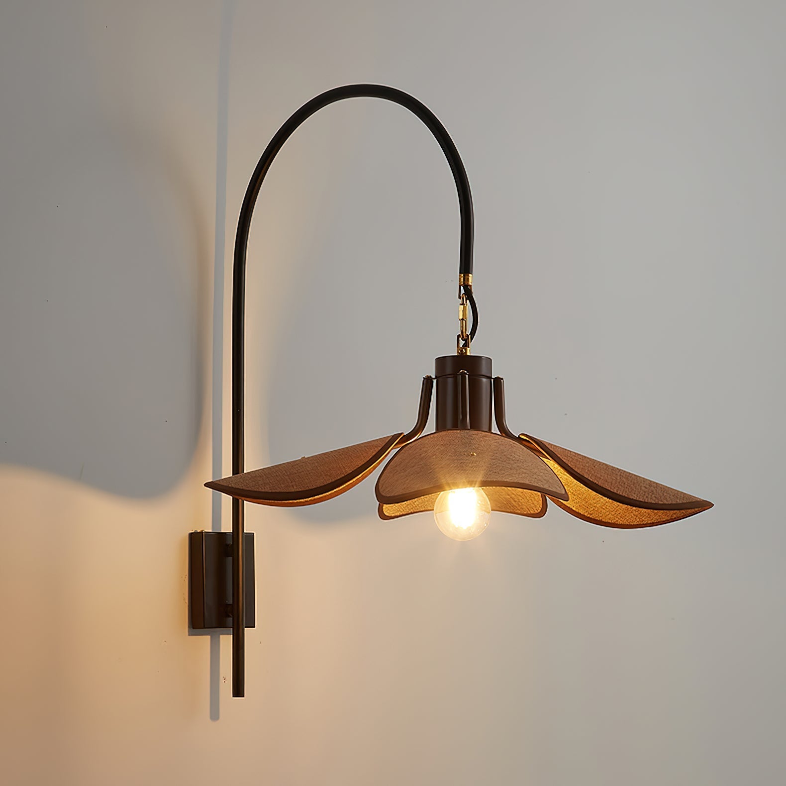 Misces Flower Wandlamp