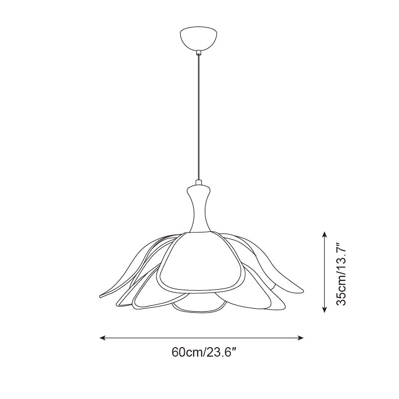 Letamza Hanglamp