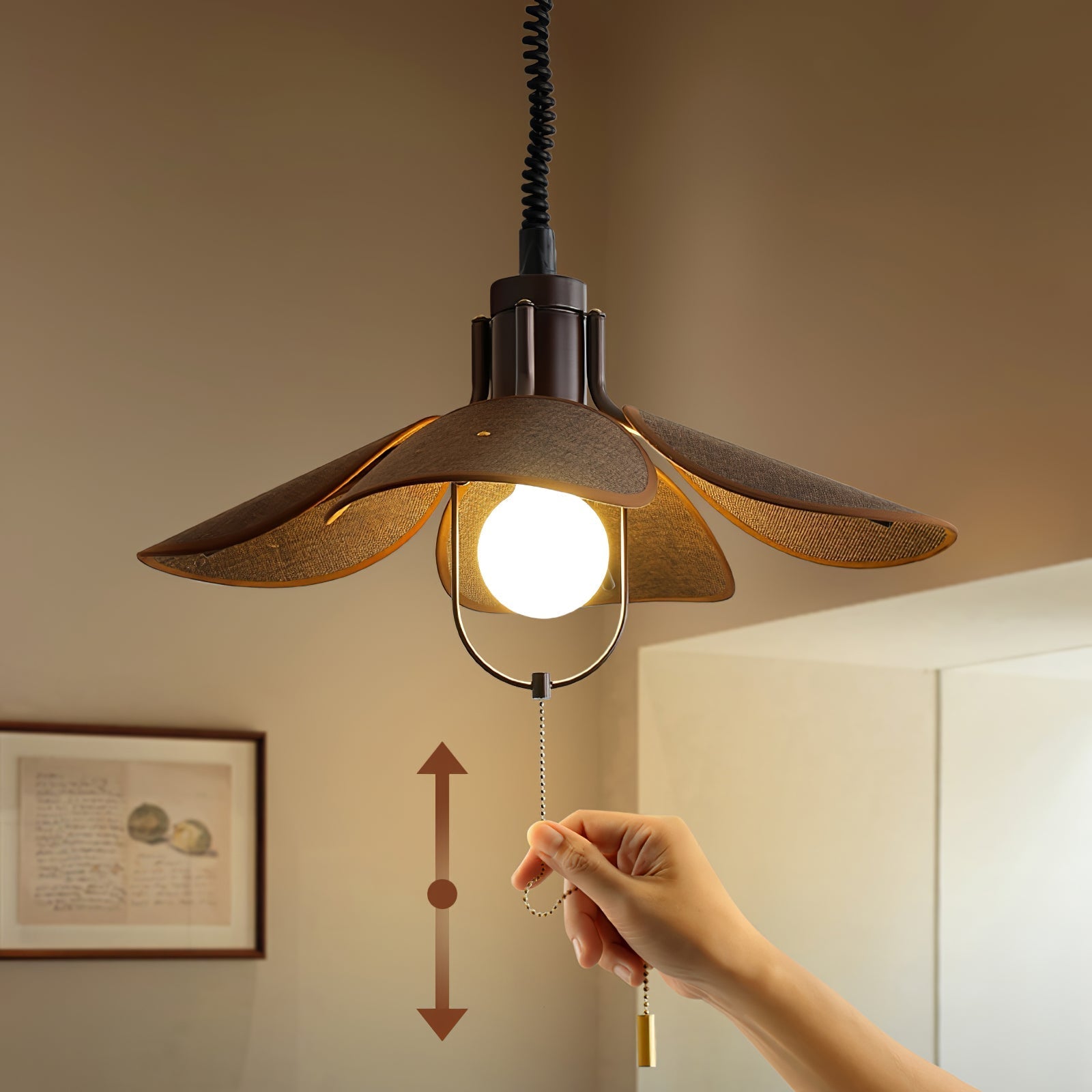 Boloma Flower Hanglamp