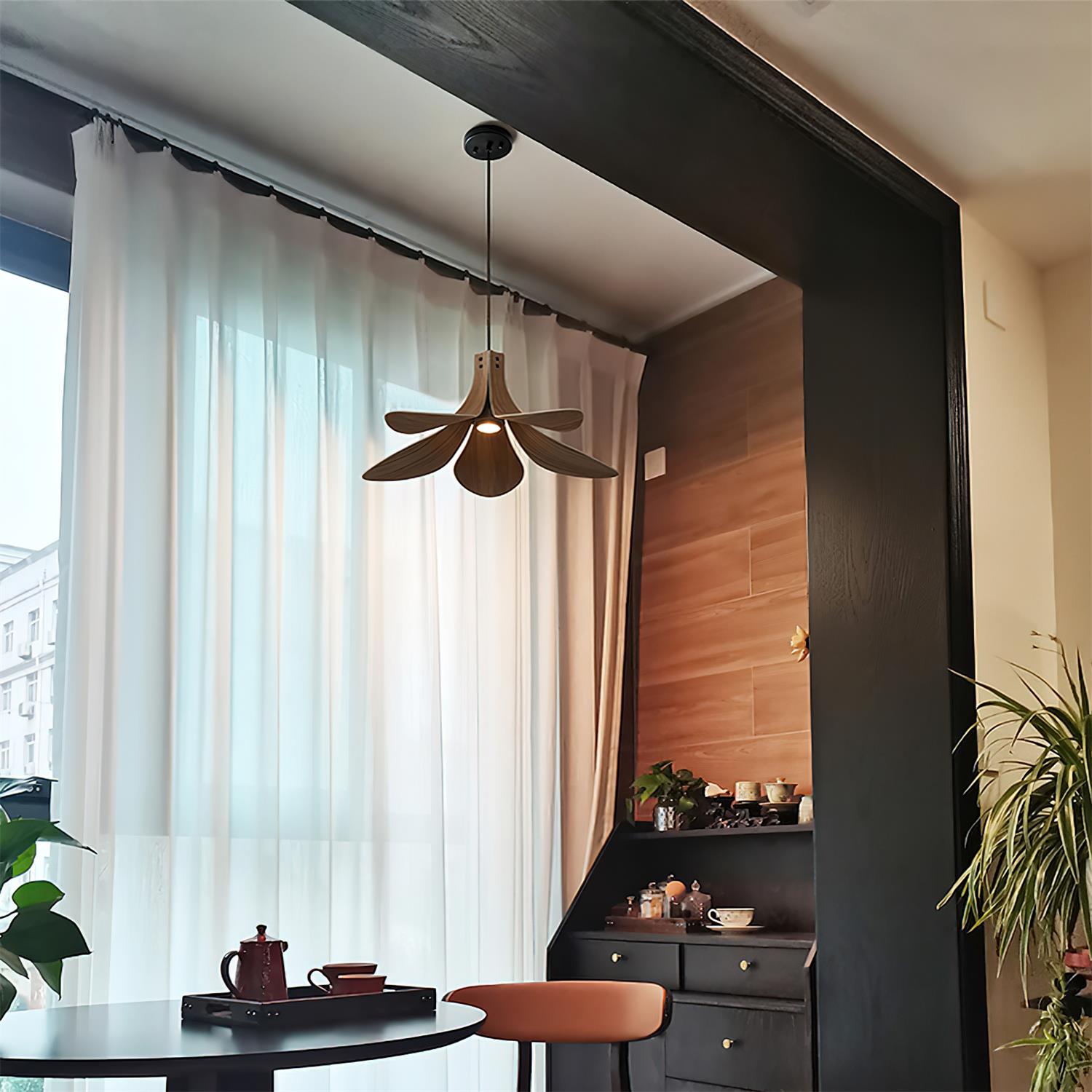 Pelenosa Japandi Stijl Hanglamp
