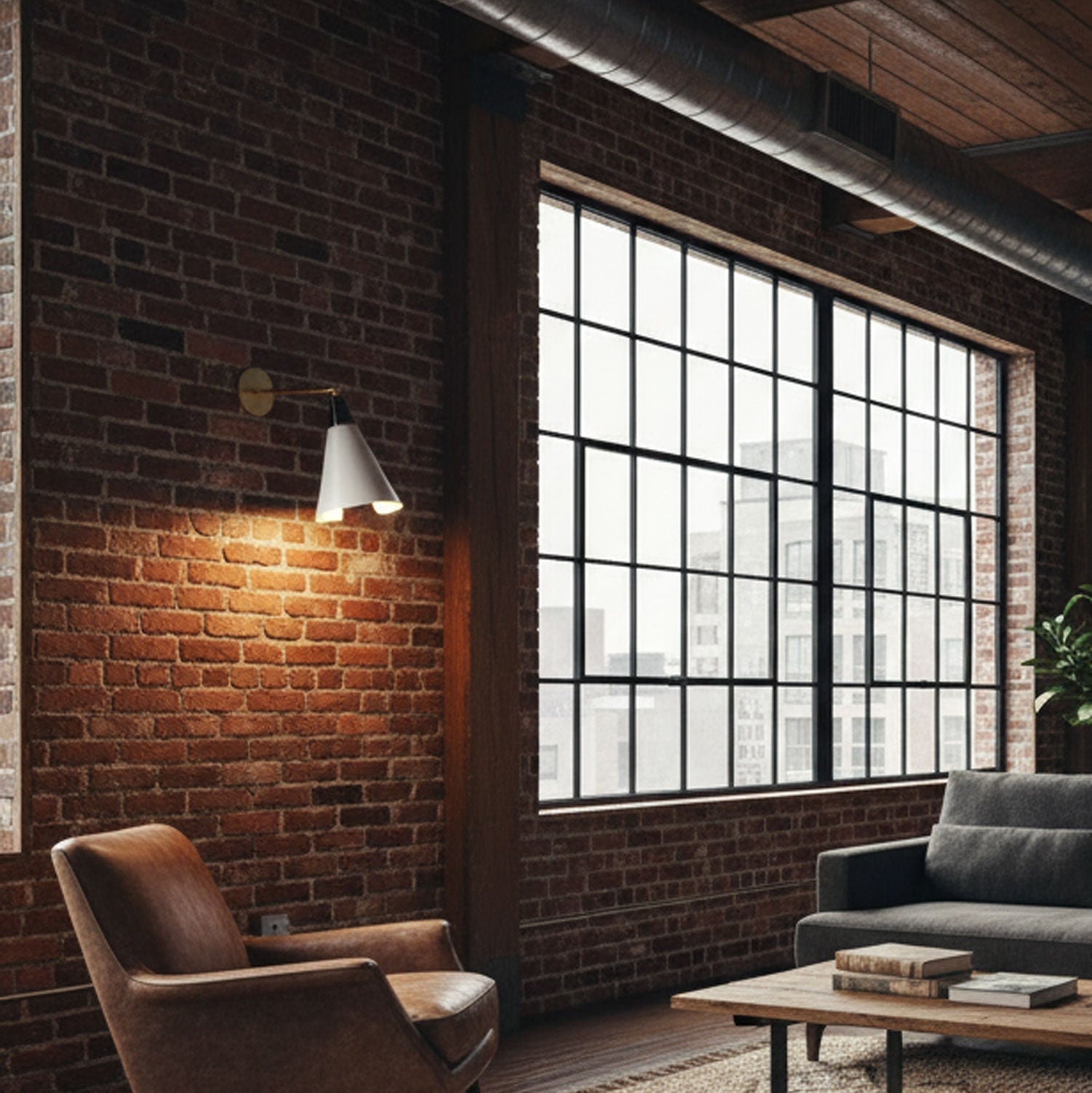 Mauge Wandlamp