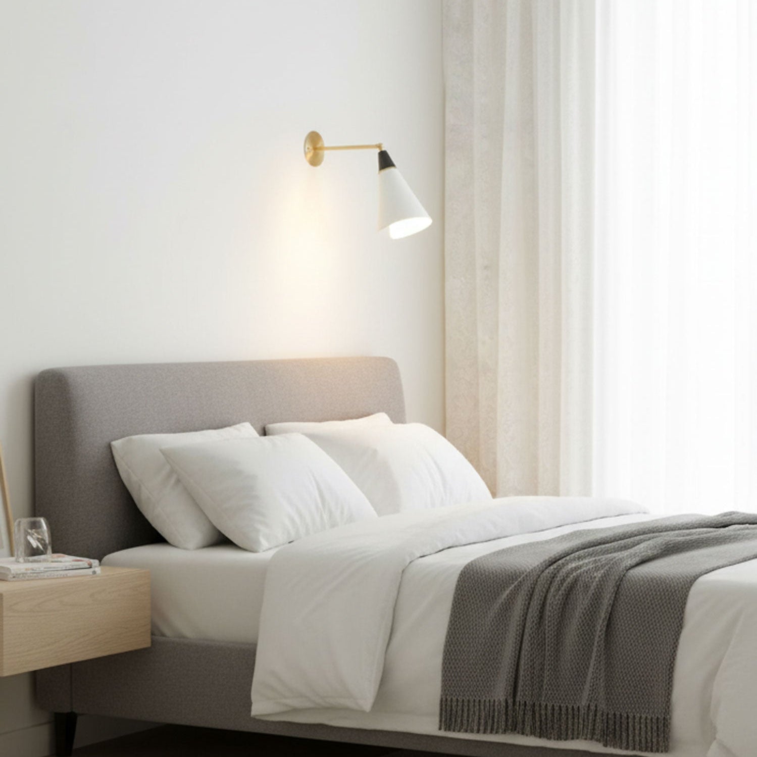 Mauge Wandlamp