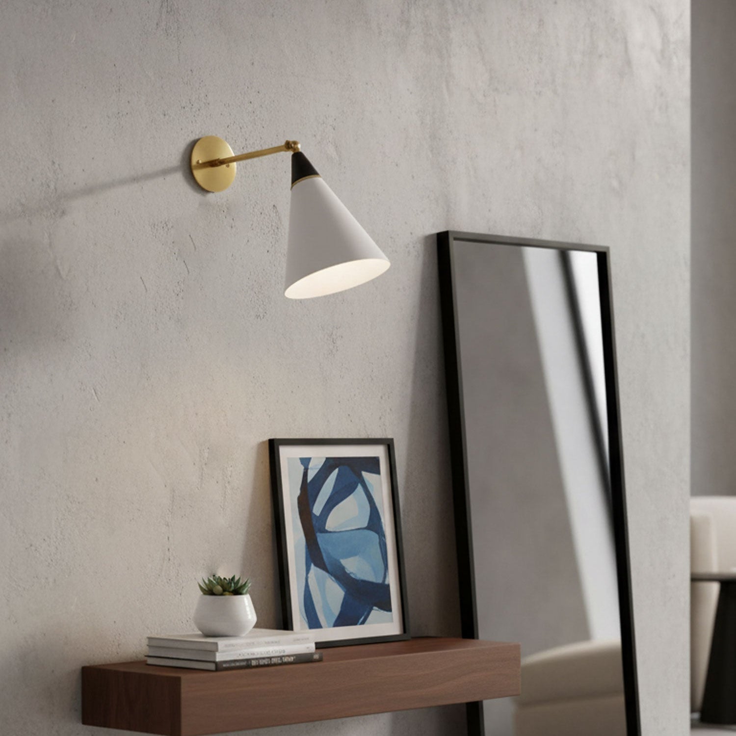 Mauge Wandlamp
