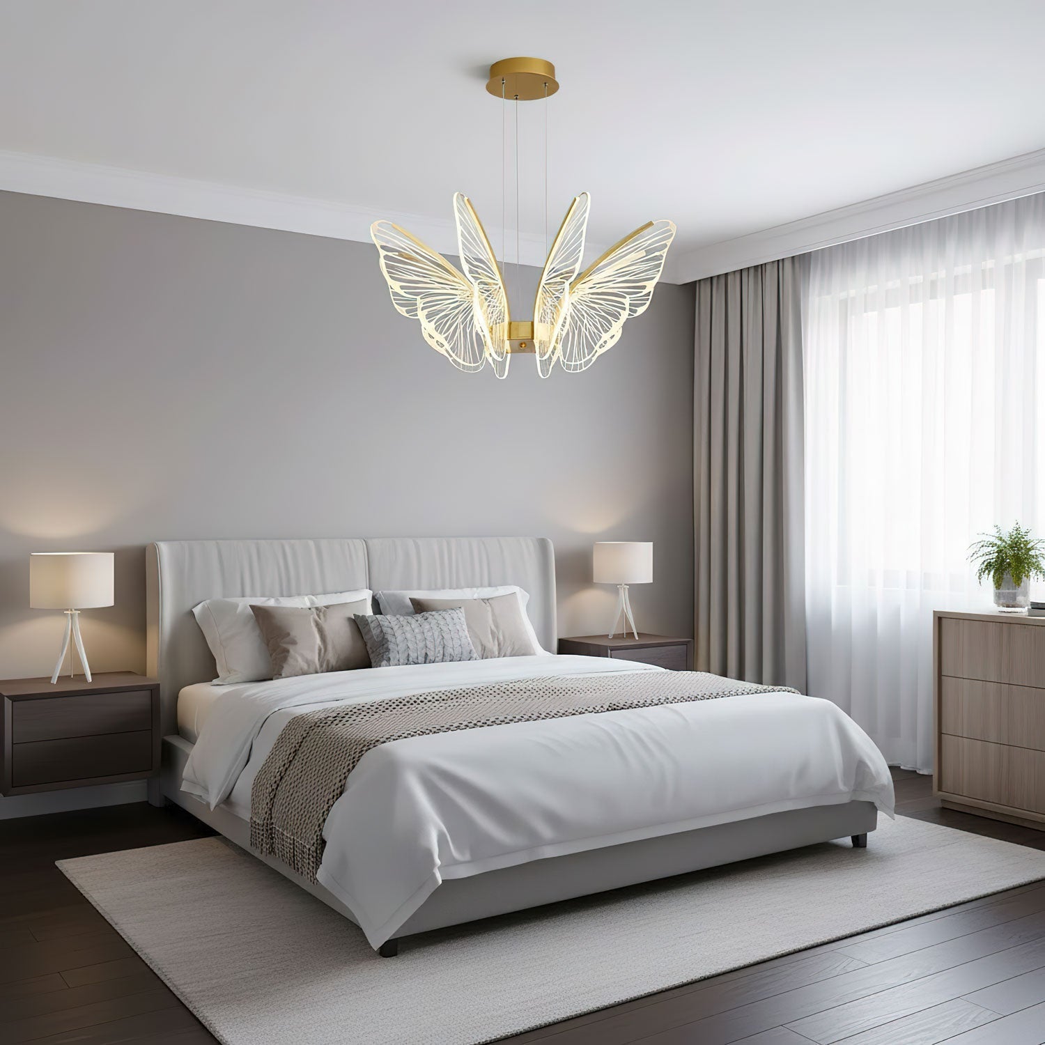 Sely Multi Vlinders Hanglamp