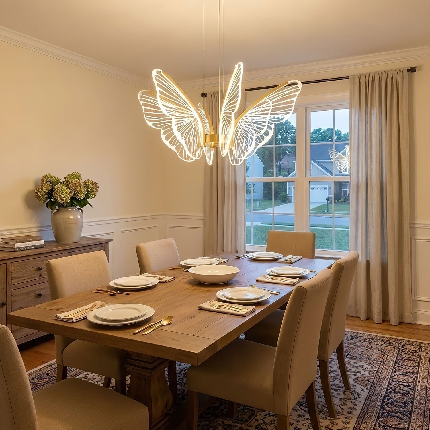 Sely Multi Vlinders Hanglamp