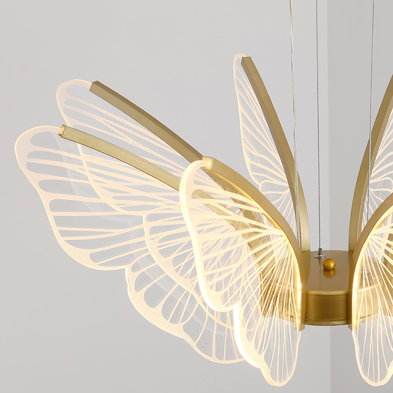 Sely Multi Vlinders Hanglamp