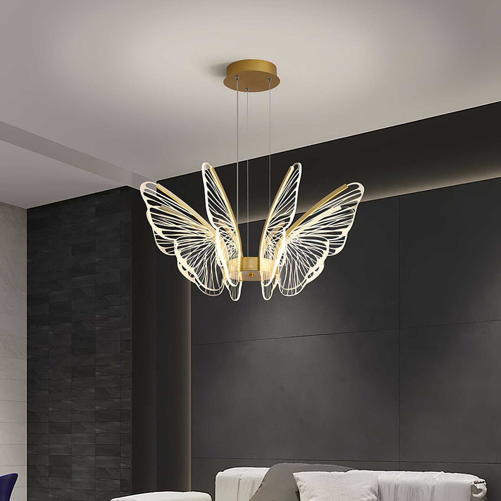 Sely Multi Vlinders Hanglamp