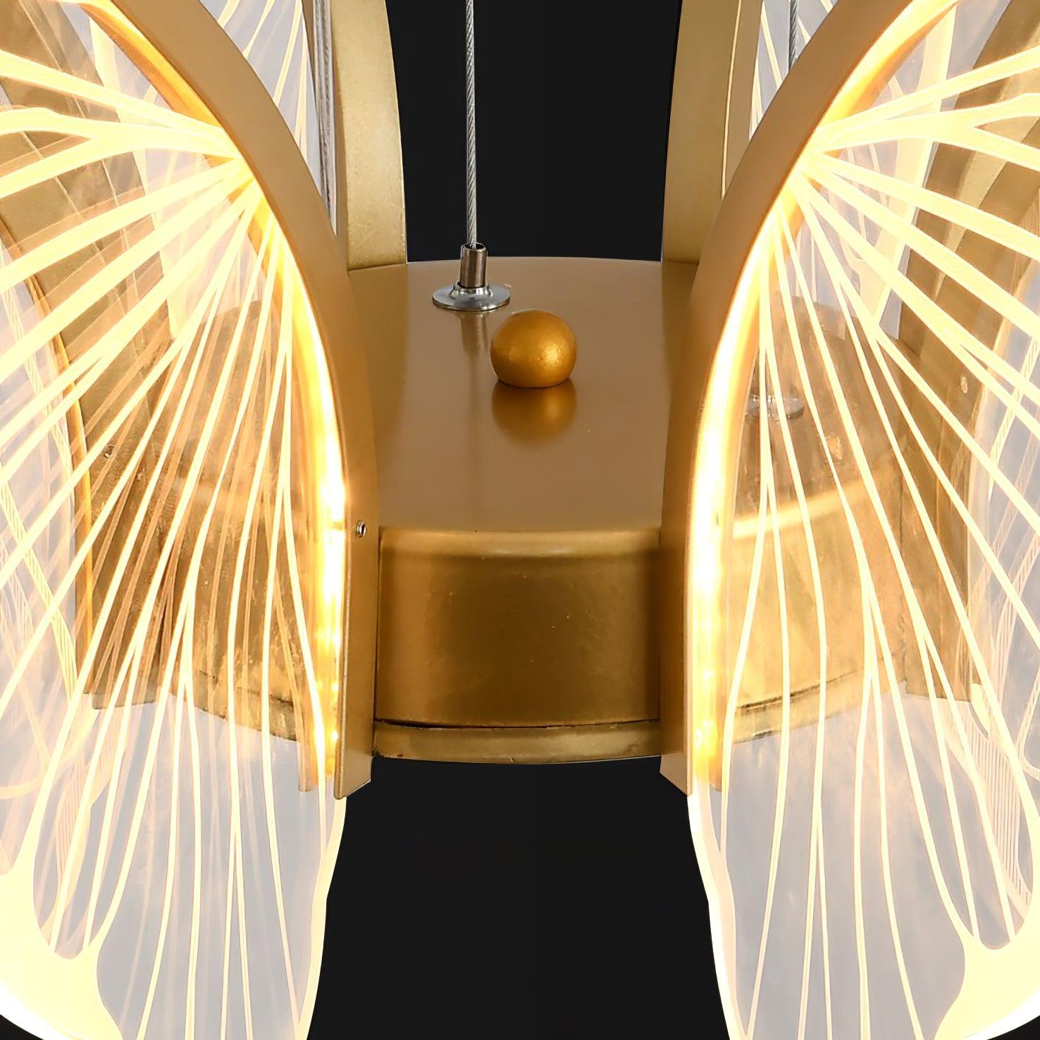 Sely Multi Vlinders Hanglamp