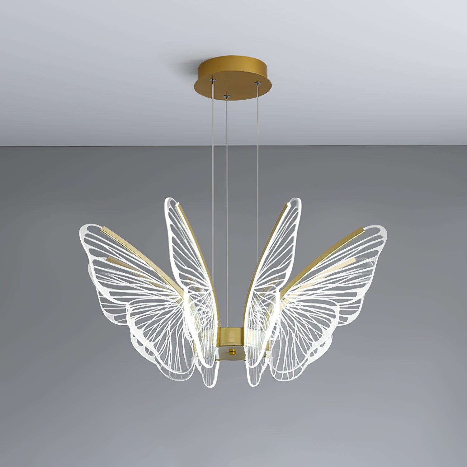 Sely Multi Vlinders Hanglamp