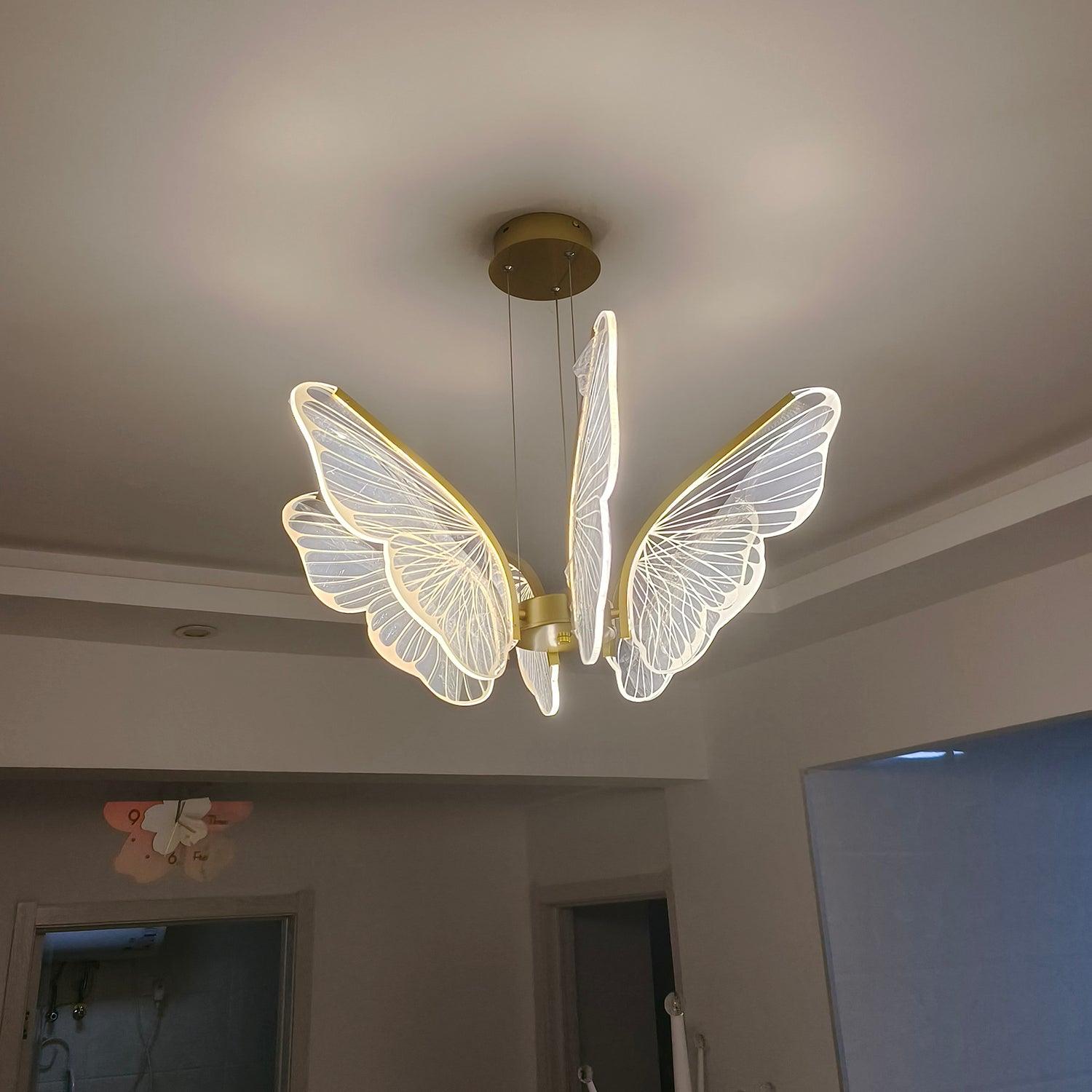 Sely Multi Vlinders Hanglamp