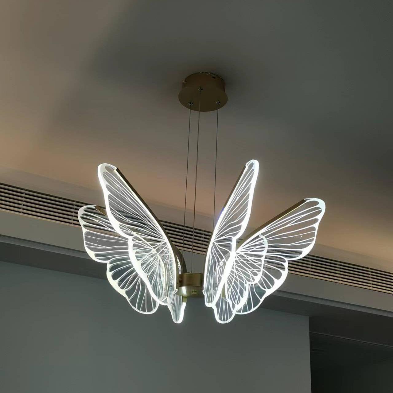 Sely Multi Vlinders Hanglamp