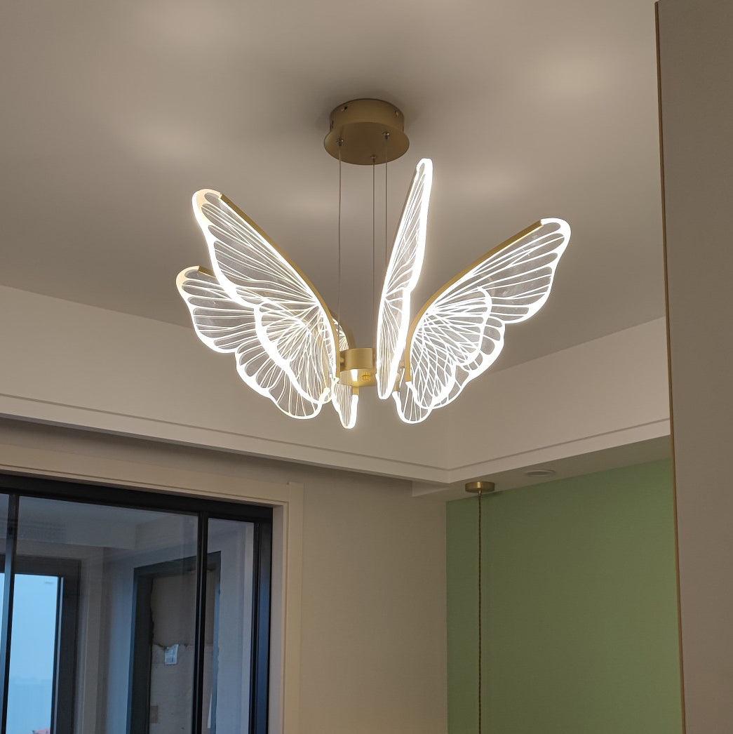 Sely Multi Vlinders Hanglamp
