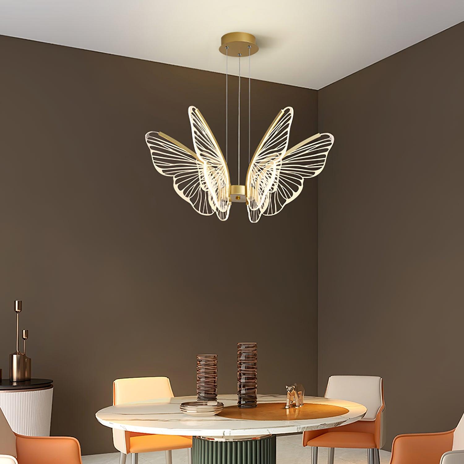 Sely Multi Vlinders Hanglamp