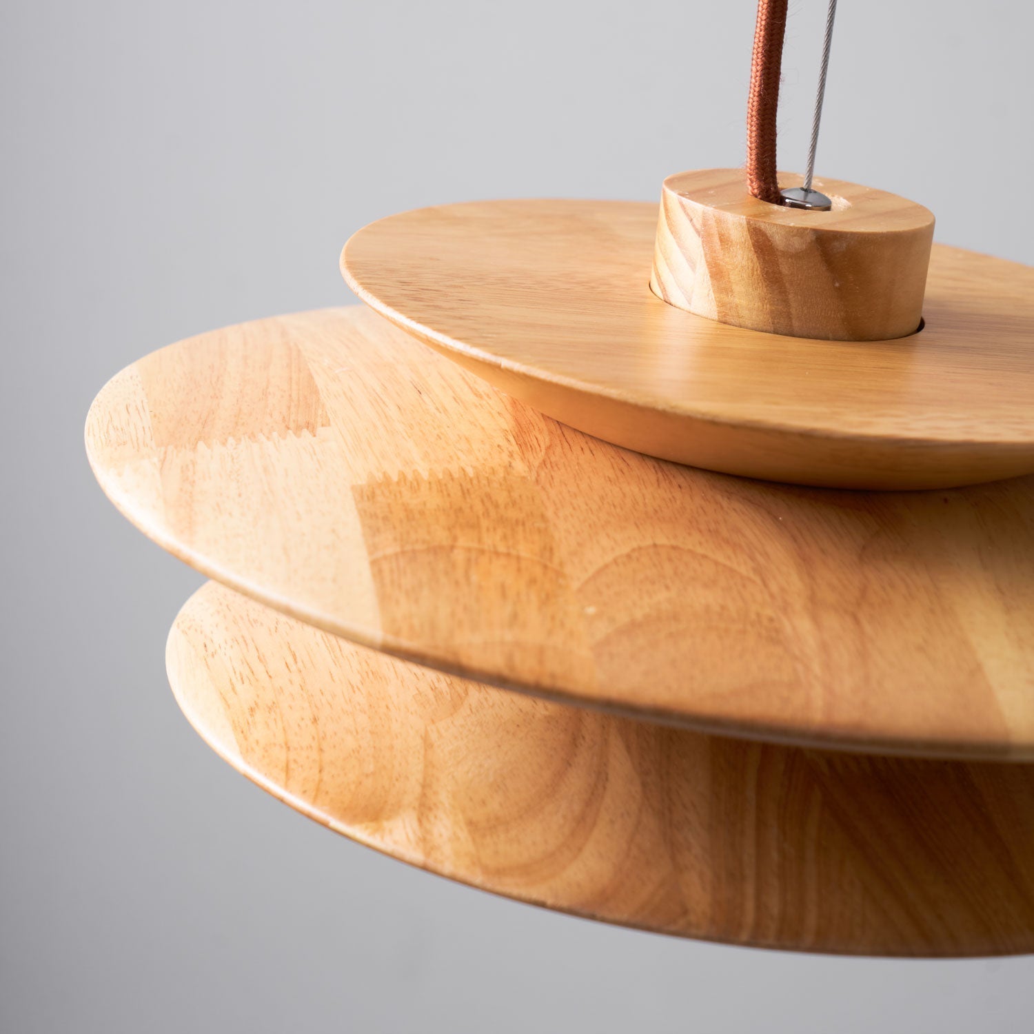 Zarini Houten Hanglamp
