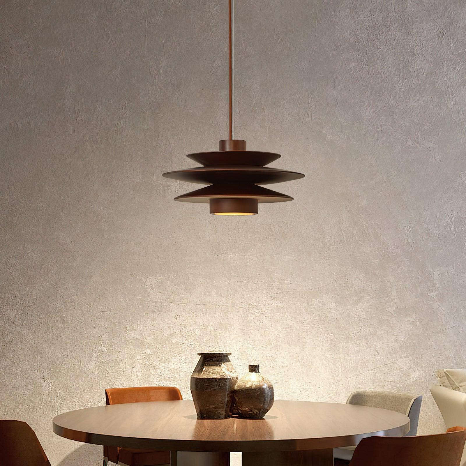 Zarini Houten Hanglamp
