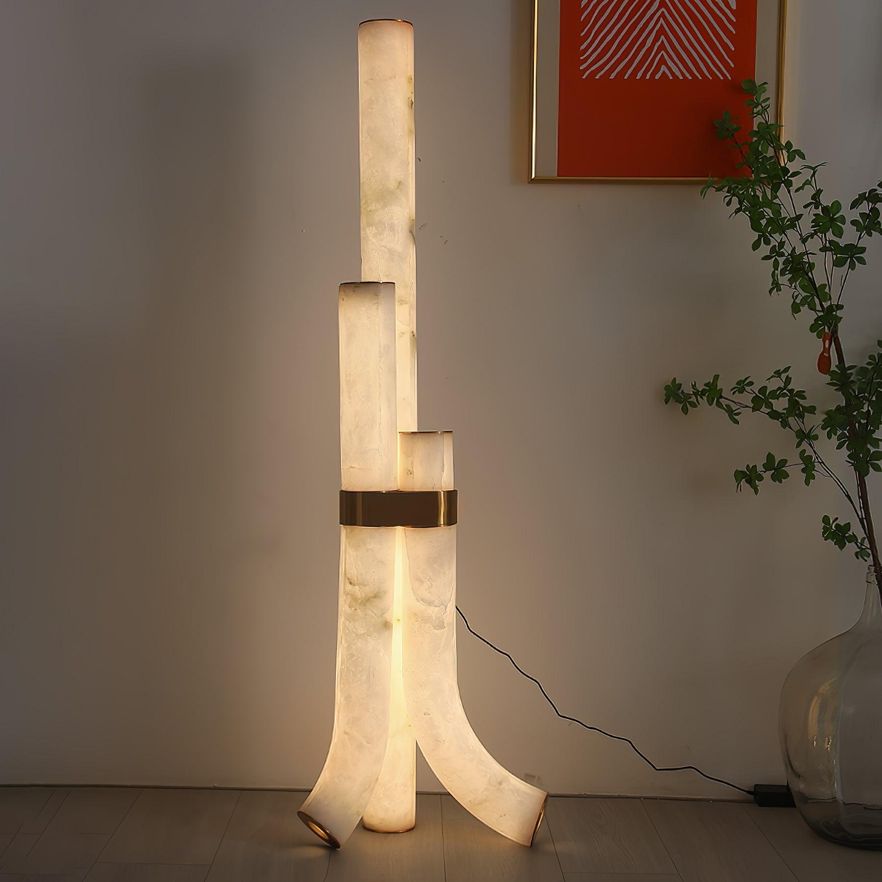 Pylese Triple Albasten Vloerlamp