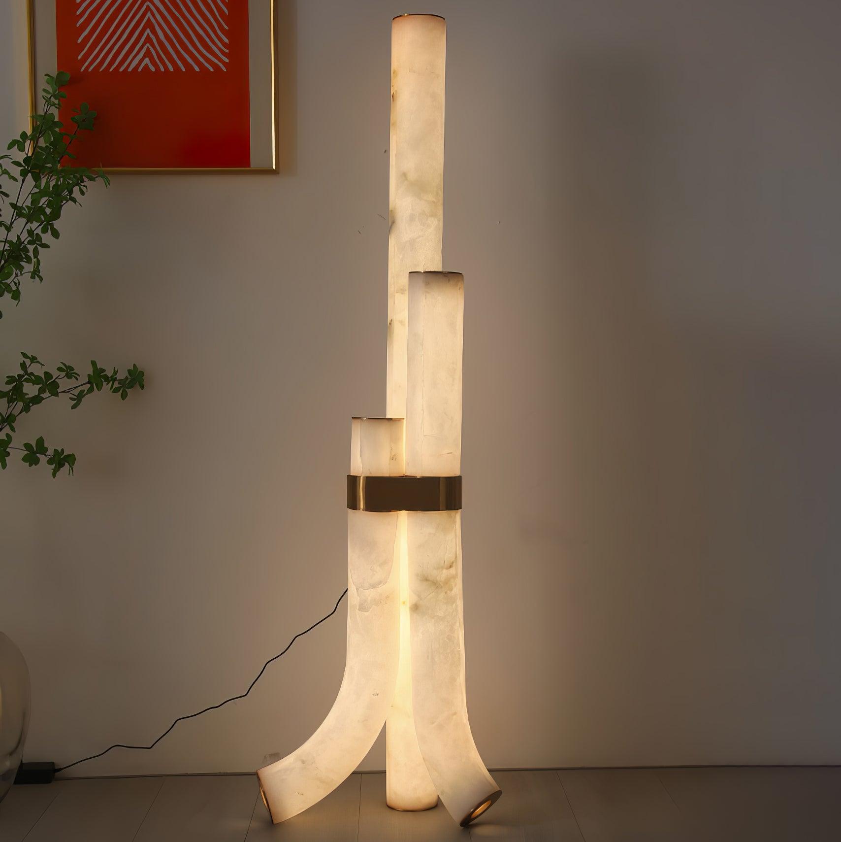 Pylese Triple Albasten Vloerlamp
