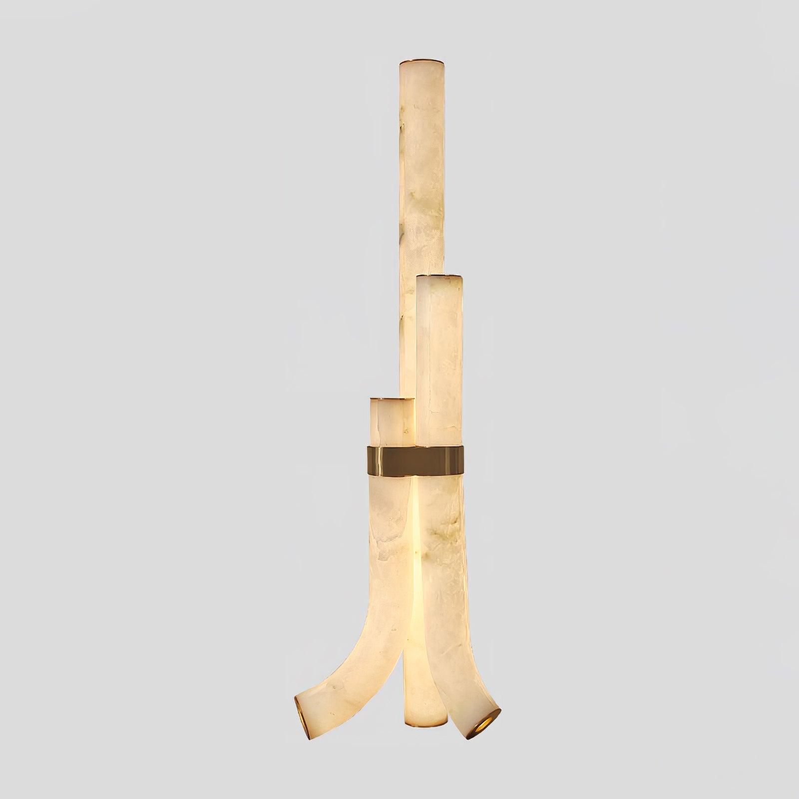 Pylese Triple Albasten Vloerlamp