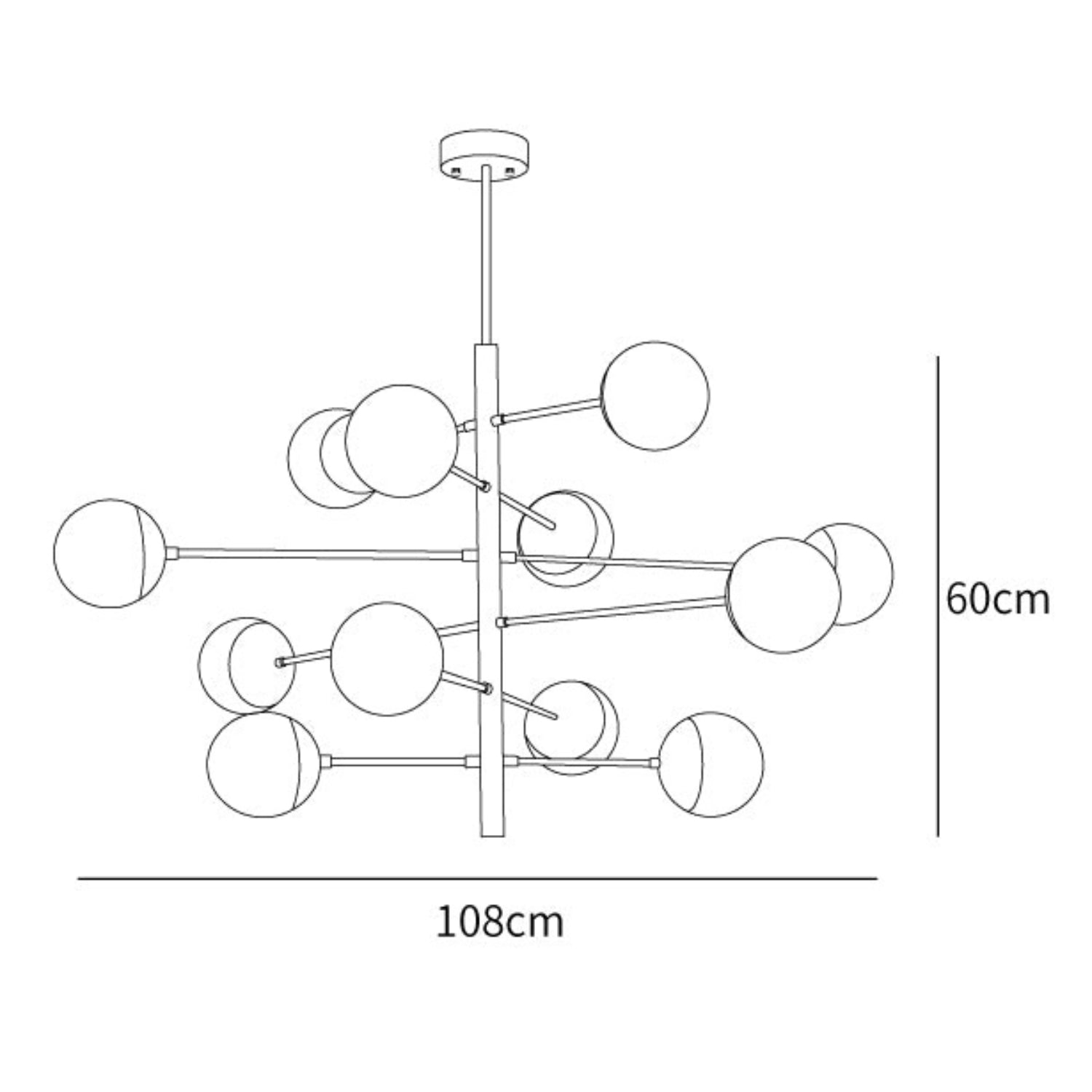 Waventy Plafondlamp