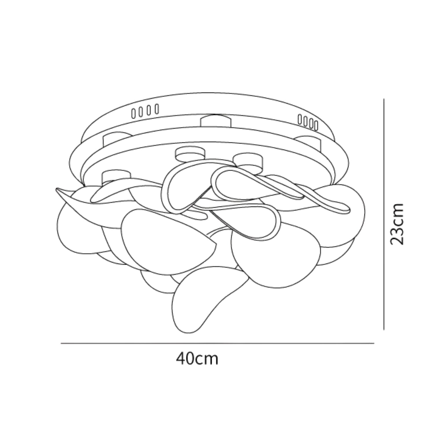 Fenfosa Plafondlamp