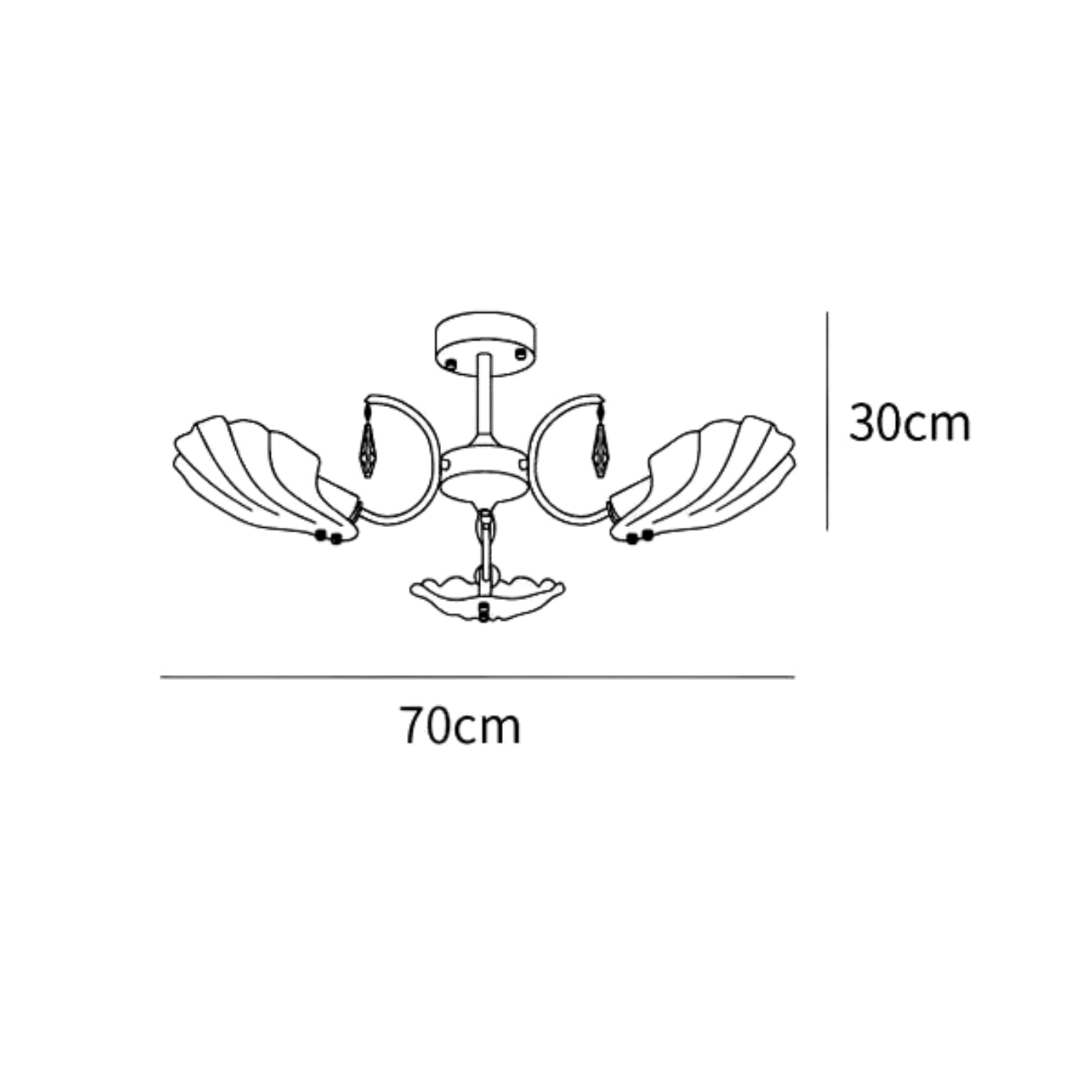 Shemmela Plafondlamp