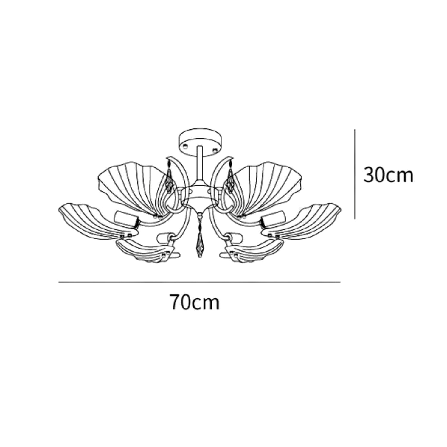 Shemmela Plafondlamp