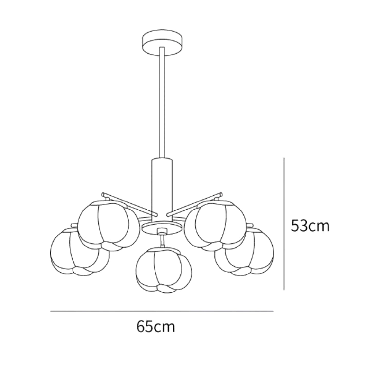 Comenzu Plafondlamp
