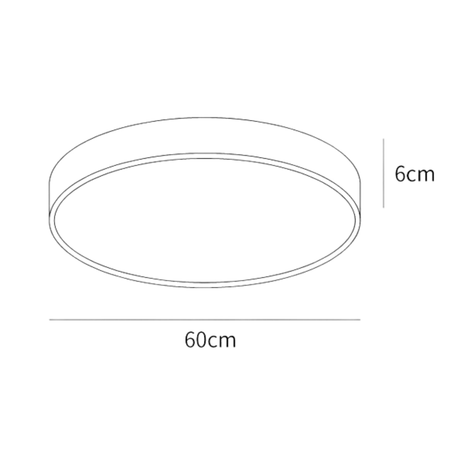 Weliva Plafondlamp