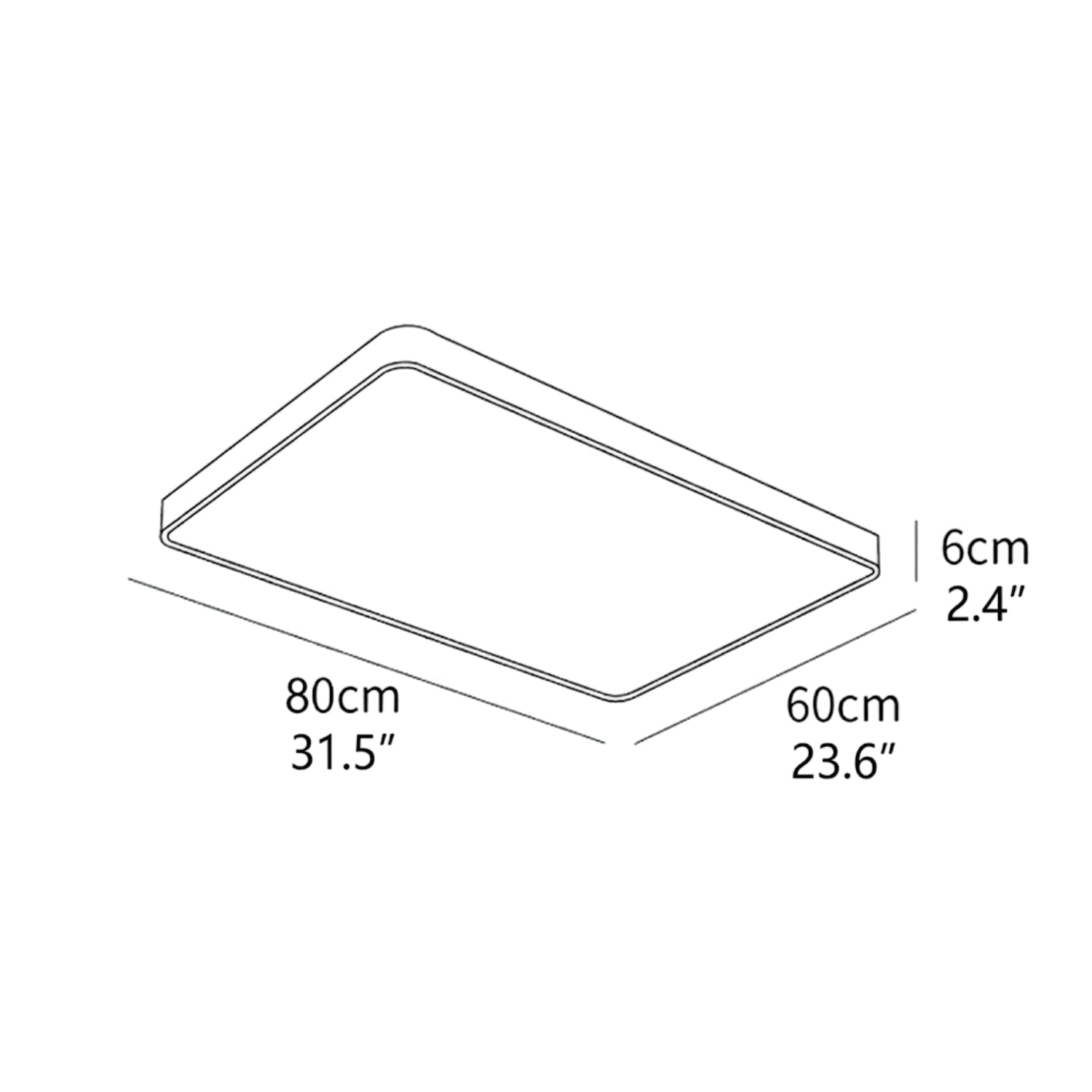 Weliva Plafondlamp