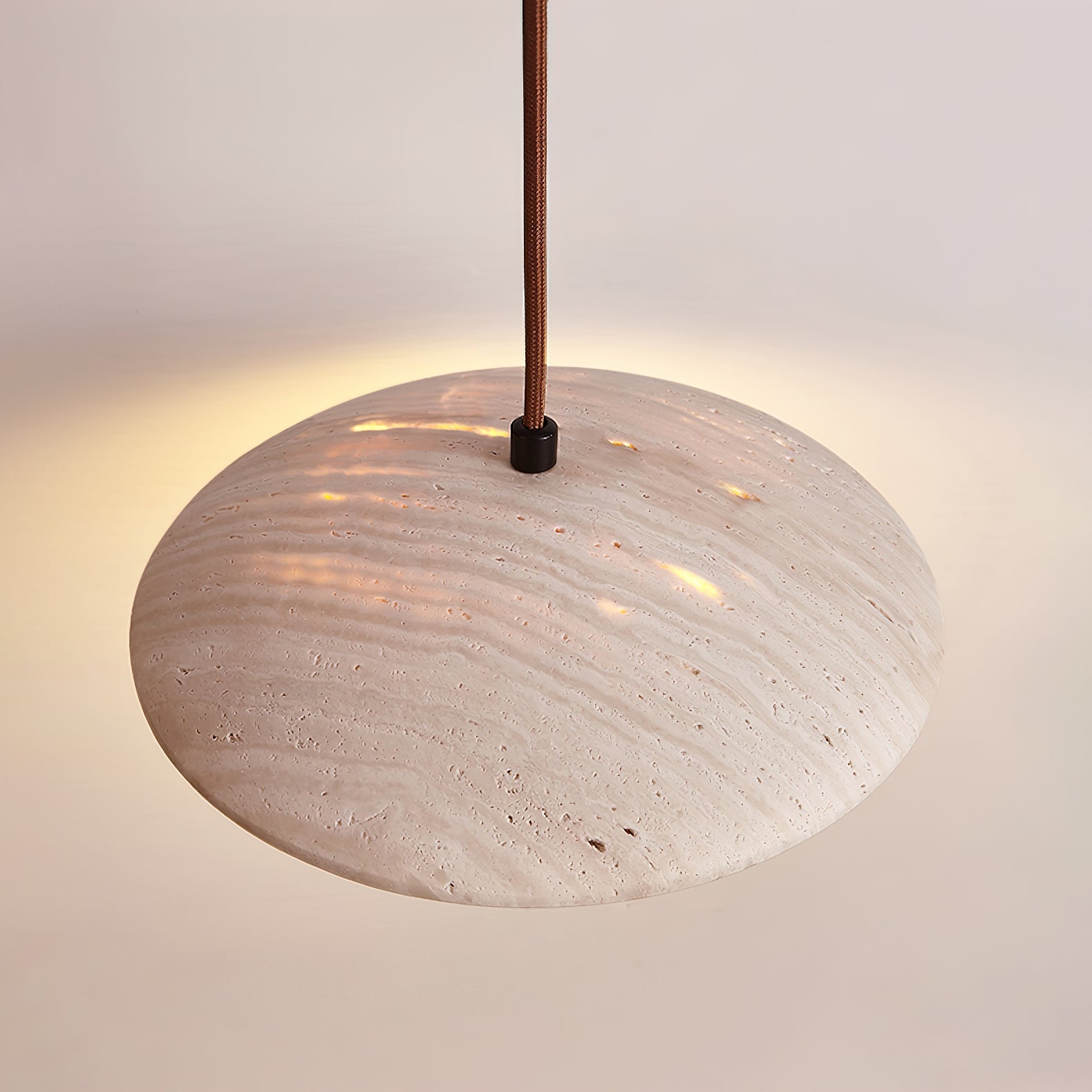 Poston Travertijn Hanglamp