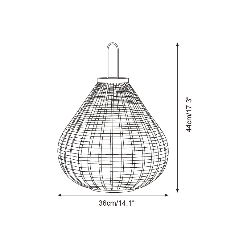 Letoza Outdoor Lantaarn Lamp