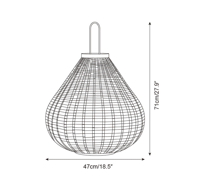 Letoza Outdoor Lantaarn Lamp
