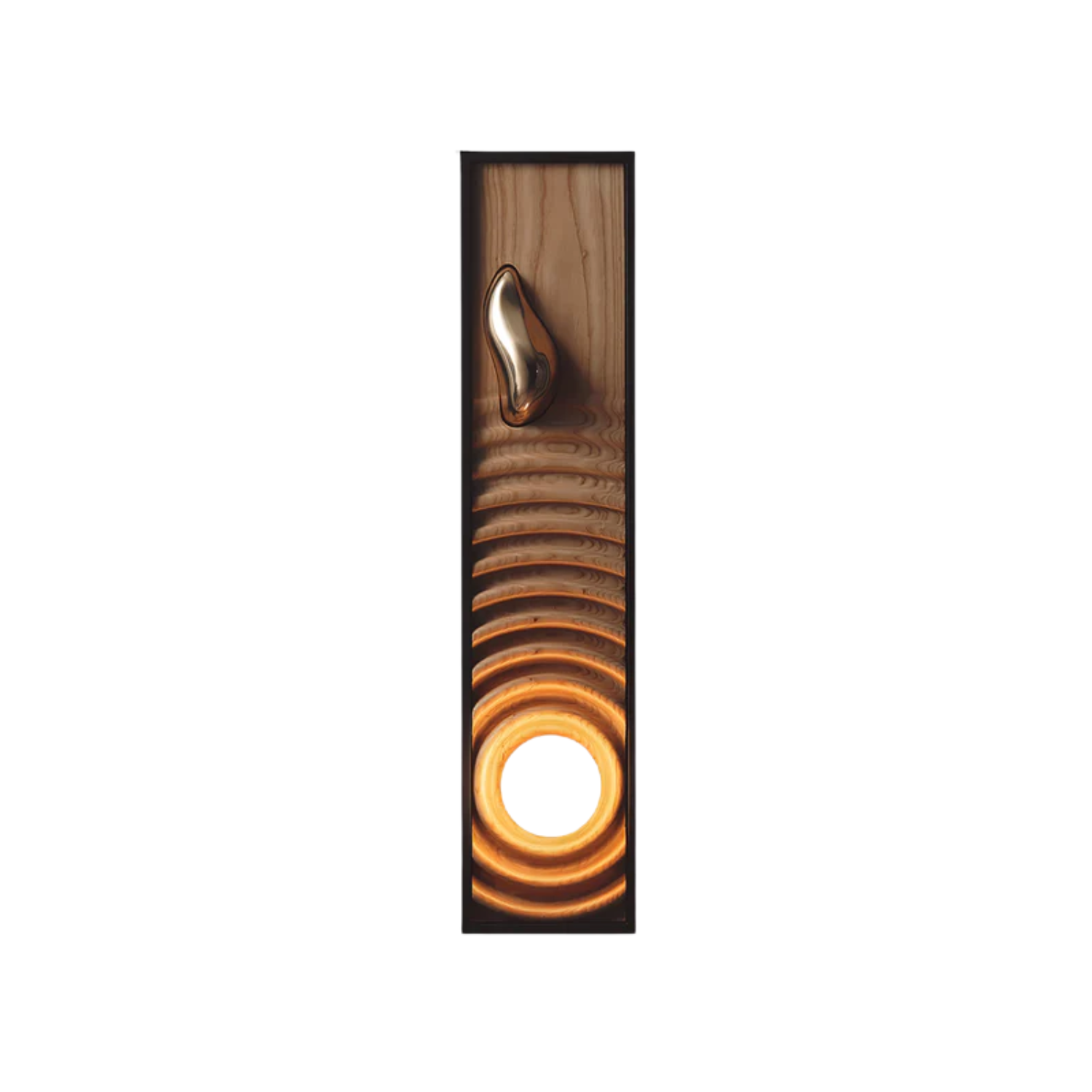 Moluze Houten Wandlamp