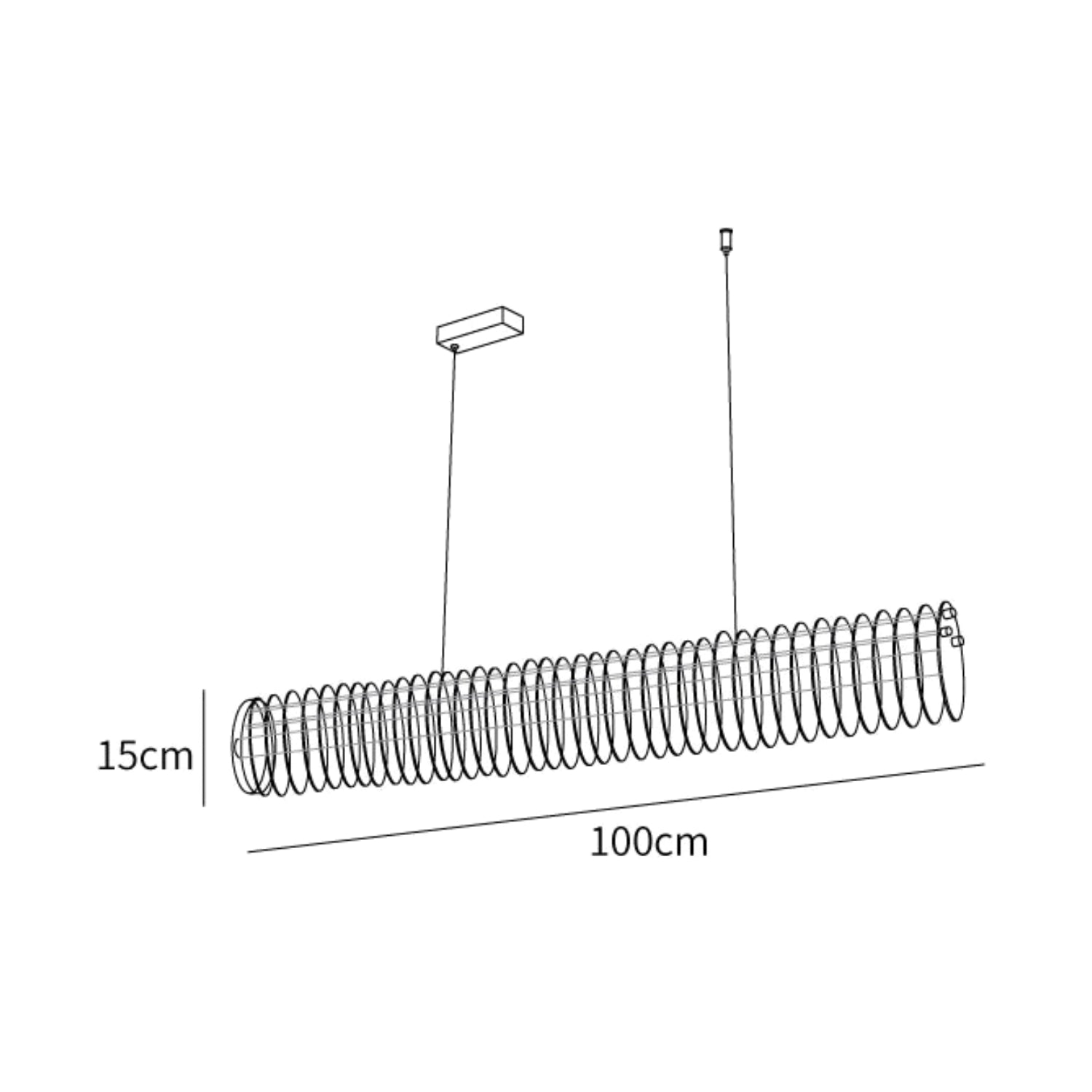 Gendezzo Hanglamp