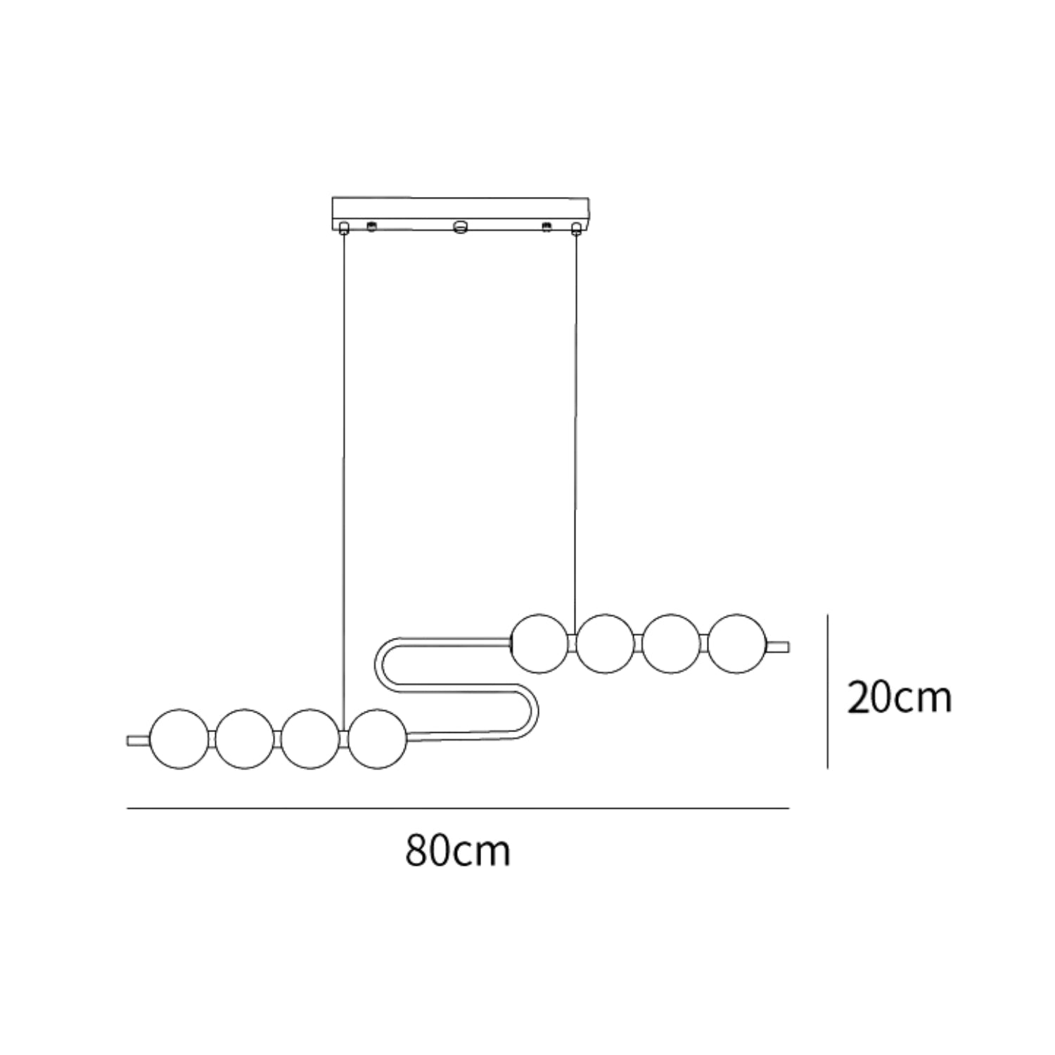 Pelzaye Hanglamp
