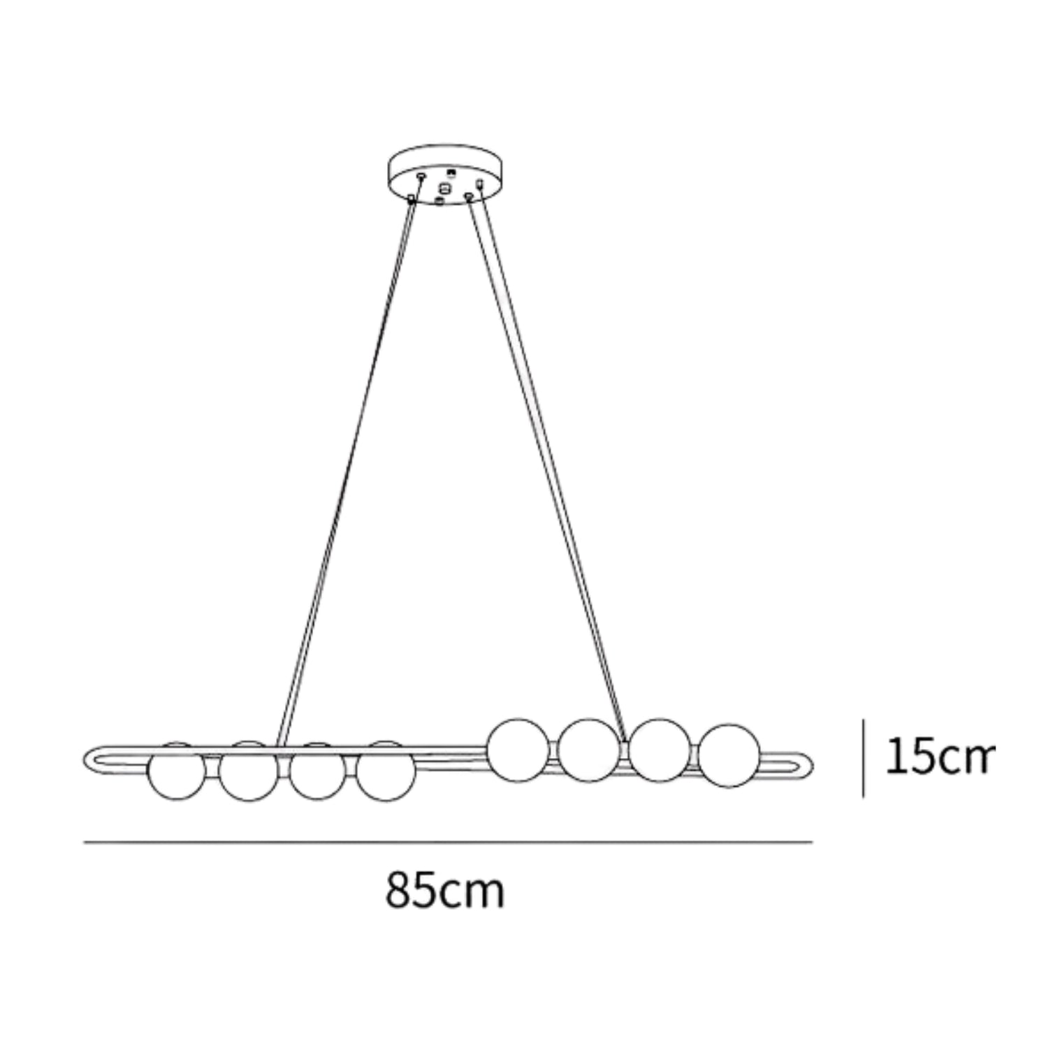 Pelzaye Hanglamp