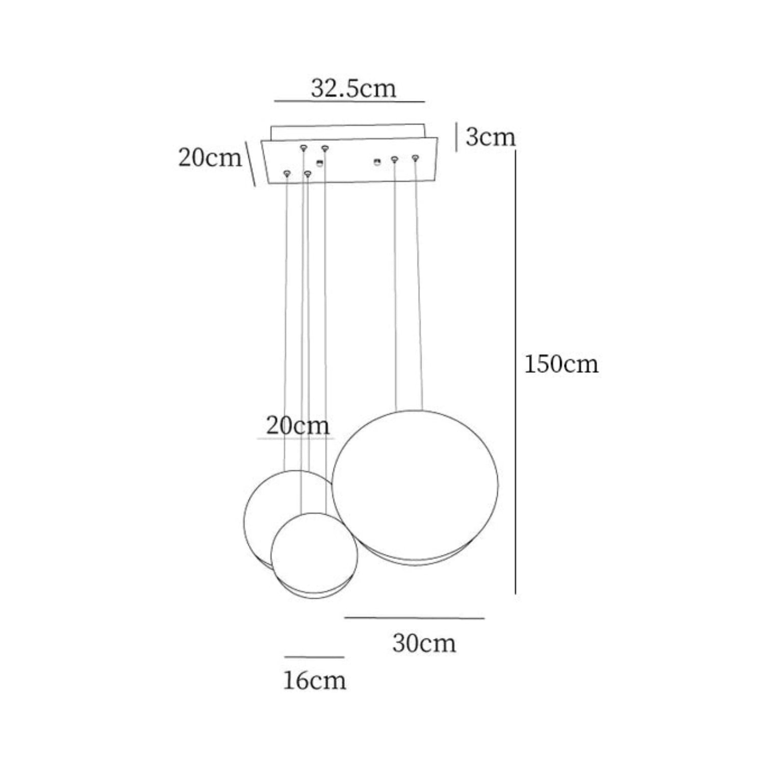 Cosemis Hanglamp