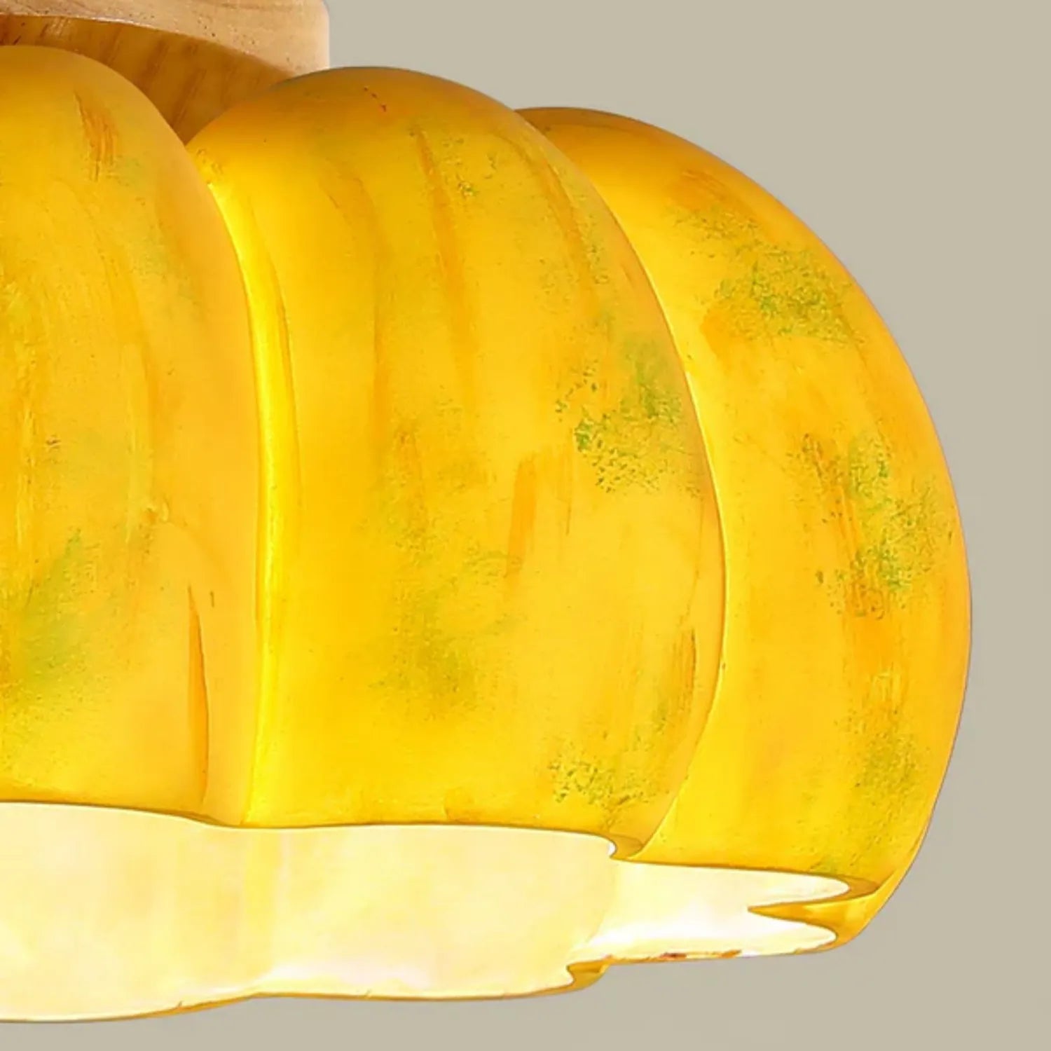 Pompus Pompoen Plafondlamp