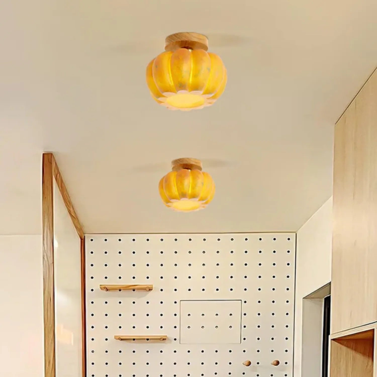 Pompus Pompoen Plafondlamp