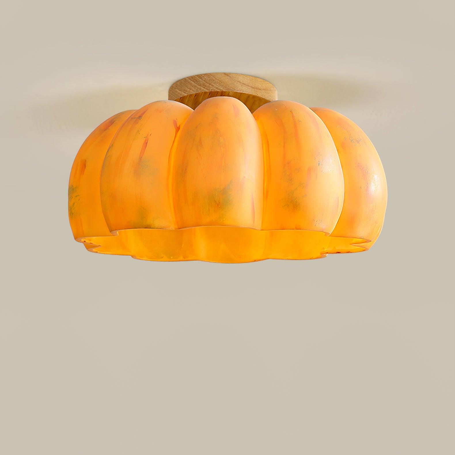 Pompus Pompoen Plafondlamp