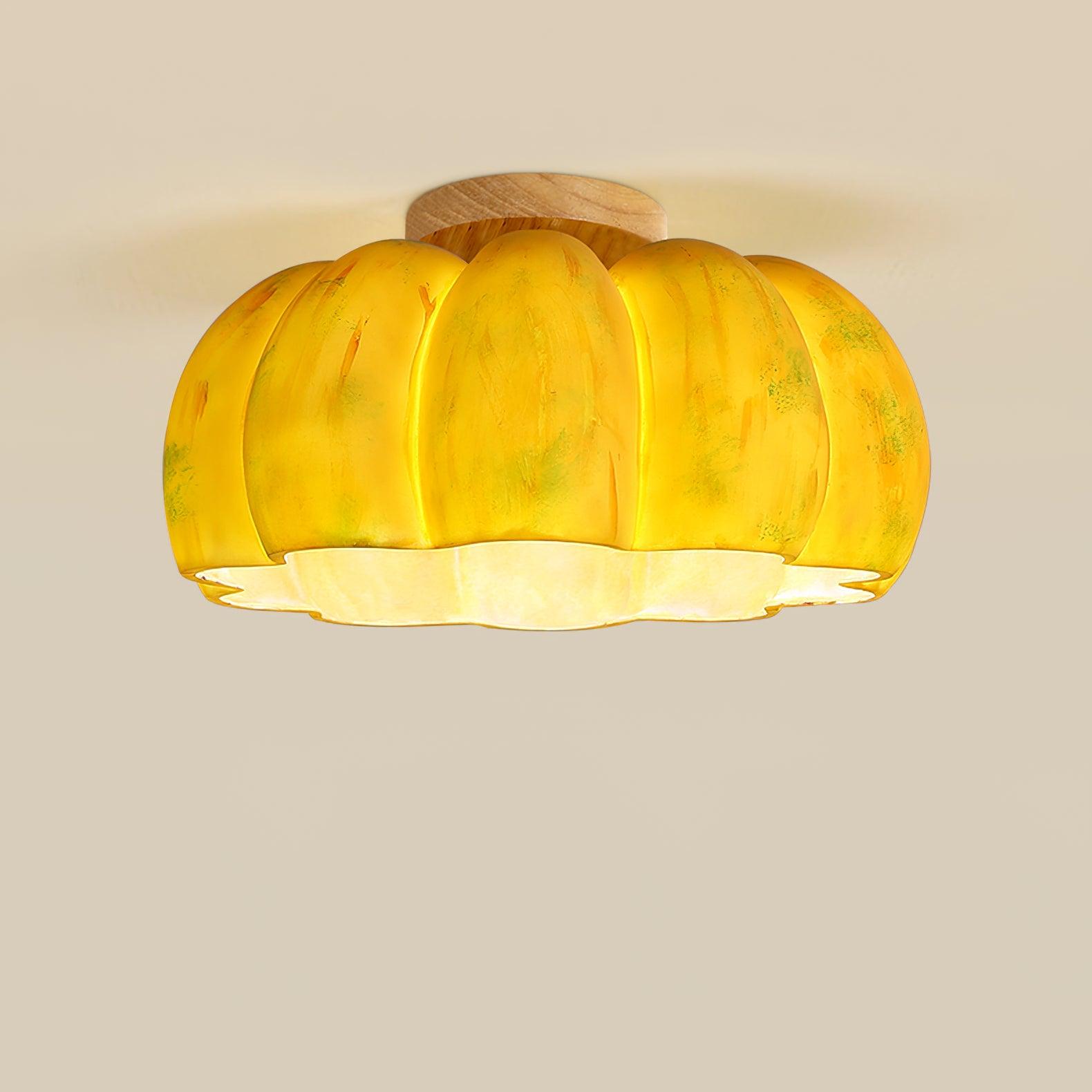 Pompus Pompoen Plafondlamp