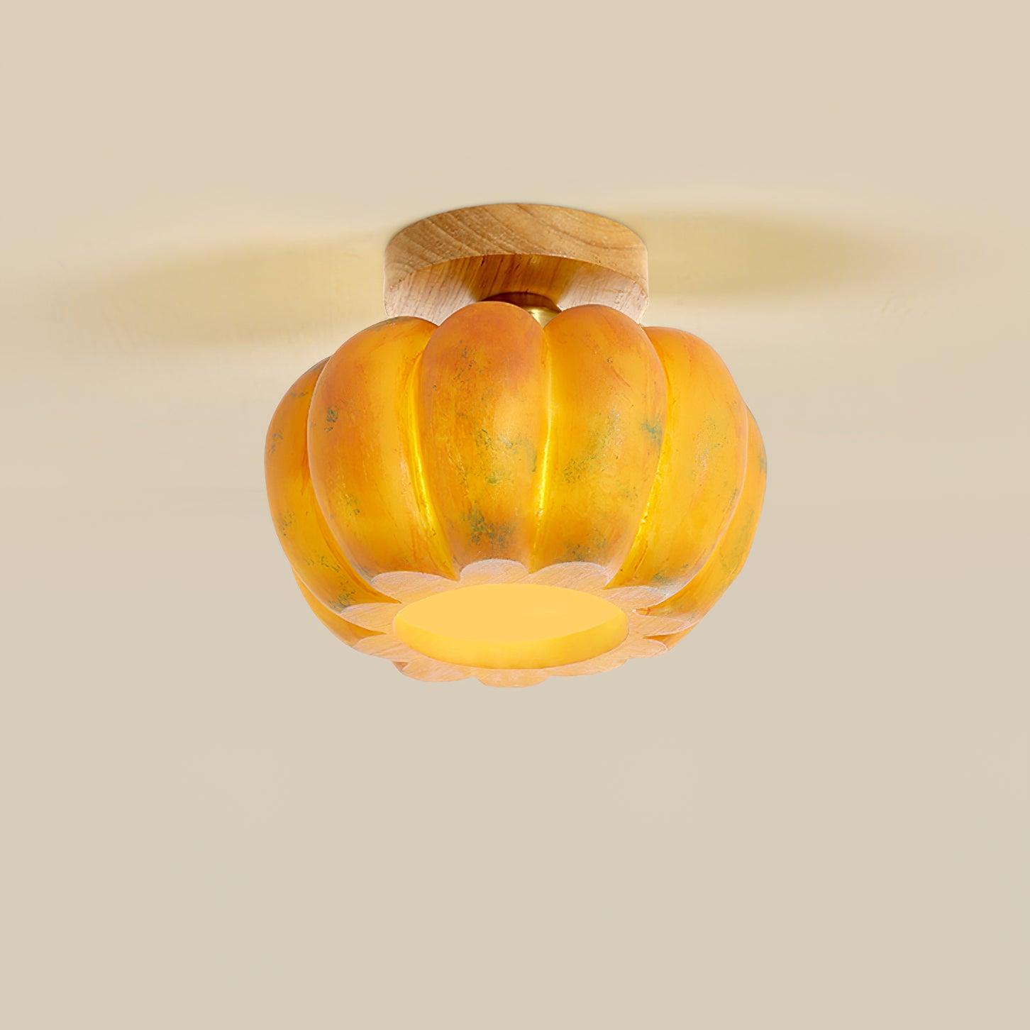 Pompus Pompoen Plafondlamp
