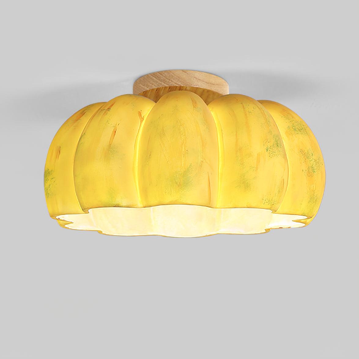 Pompus Pompoen Plafondlamp